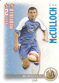 Lee McCulloch Wigan Athletic 2006/07 Shoot Out #353